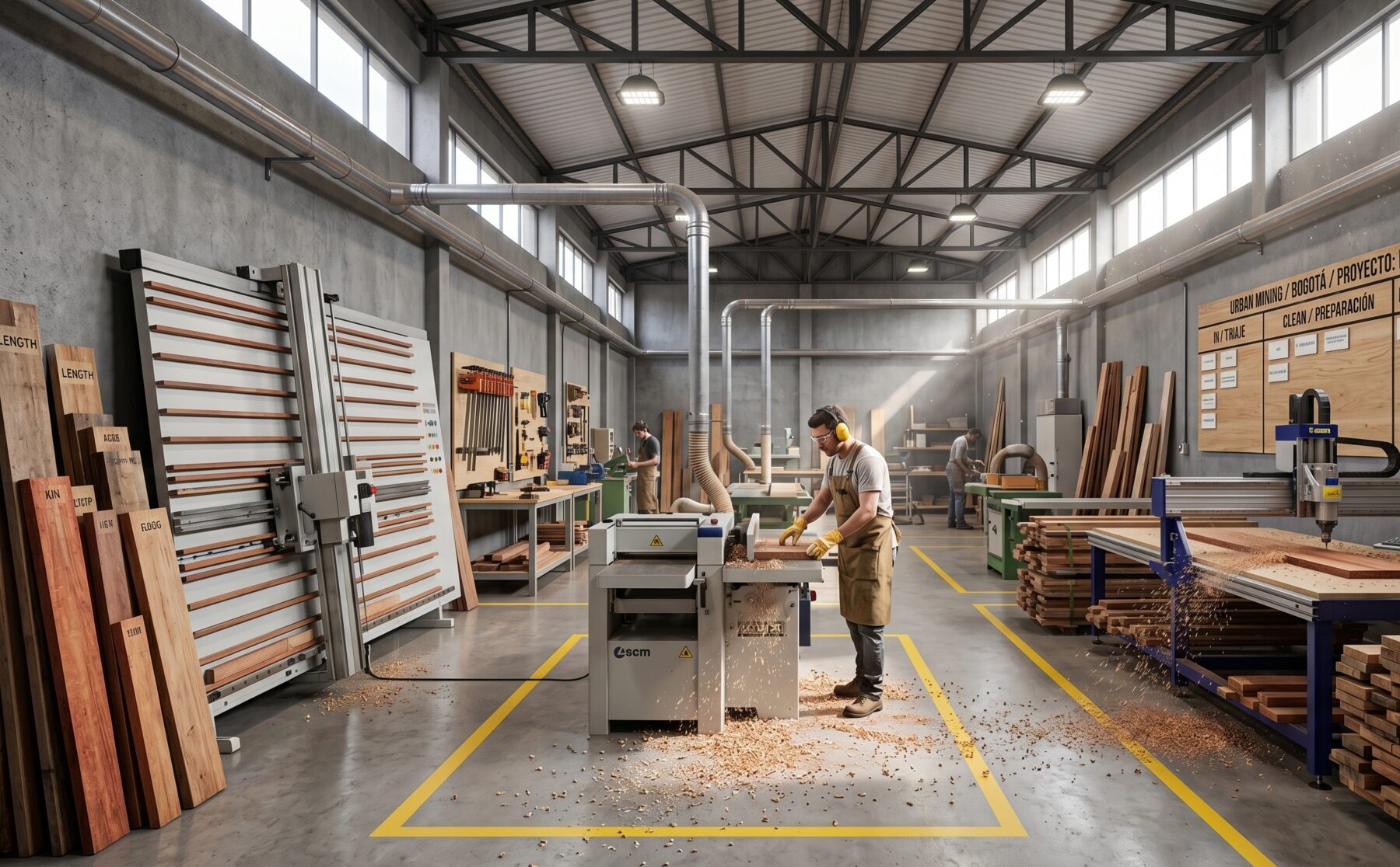 Werkstatt vor Ort